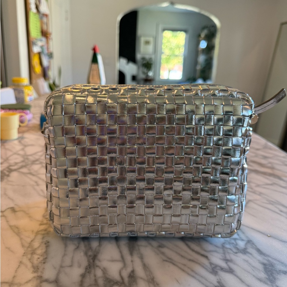 Silver Clare V Midi Sac